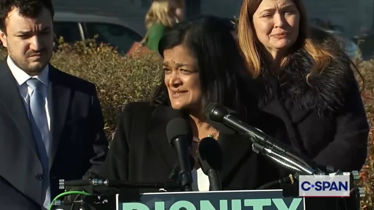 Pramila Jayapal Wants New Law To Tie ICEs Hands, Force Americans To Pay Illegal Aliens Legal Bills