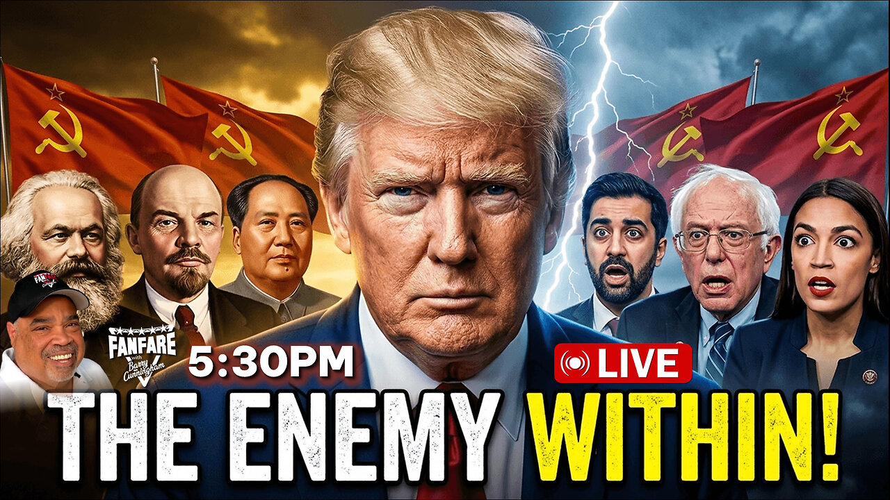 Trump Will DESTROY Iran And CRUSH The Commies In America!