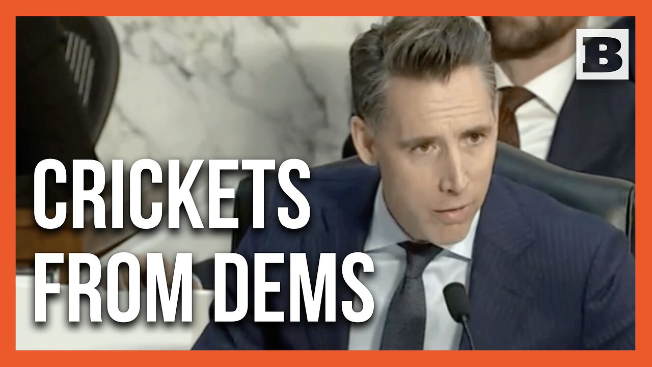 Hawley: Biden Tapped Republican Senators Phones