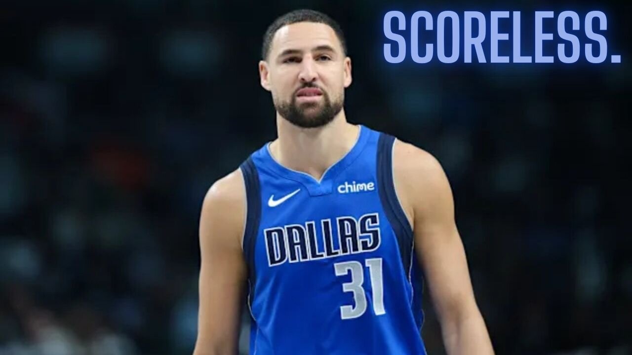 Luka Doncic trade wasnt Nico Harrisons only rough recent move after Klay Thompson goes scoreless