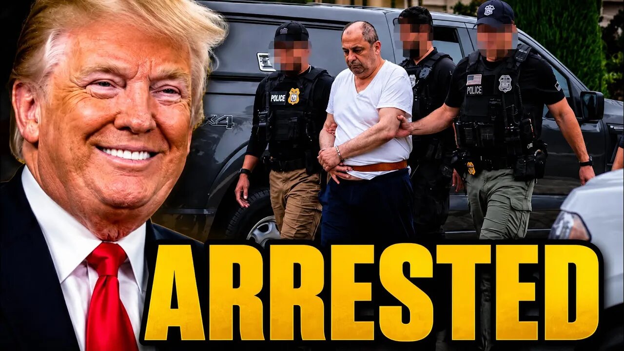 YES! Major ARREST as Trump’s FBI Nabs Military Spy in US