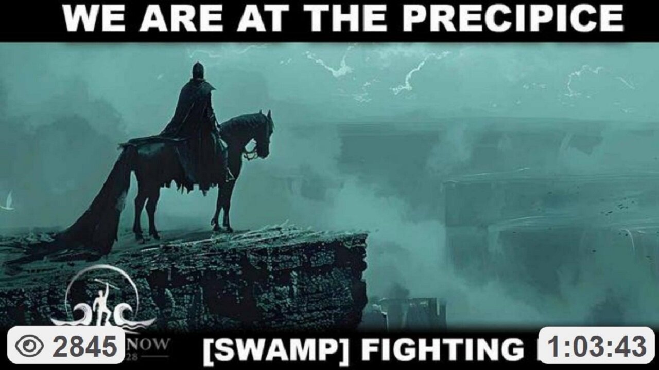 We Are At the PRECIPICE, Stay CALM as [SWAMP] fights back, Victories Continue, Pray! ~ by And We Know 12.03.25
