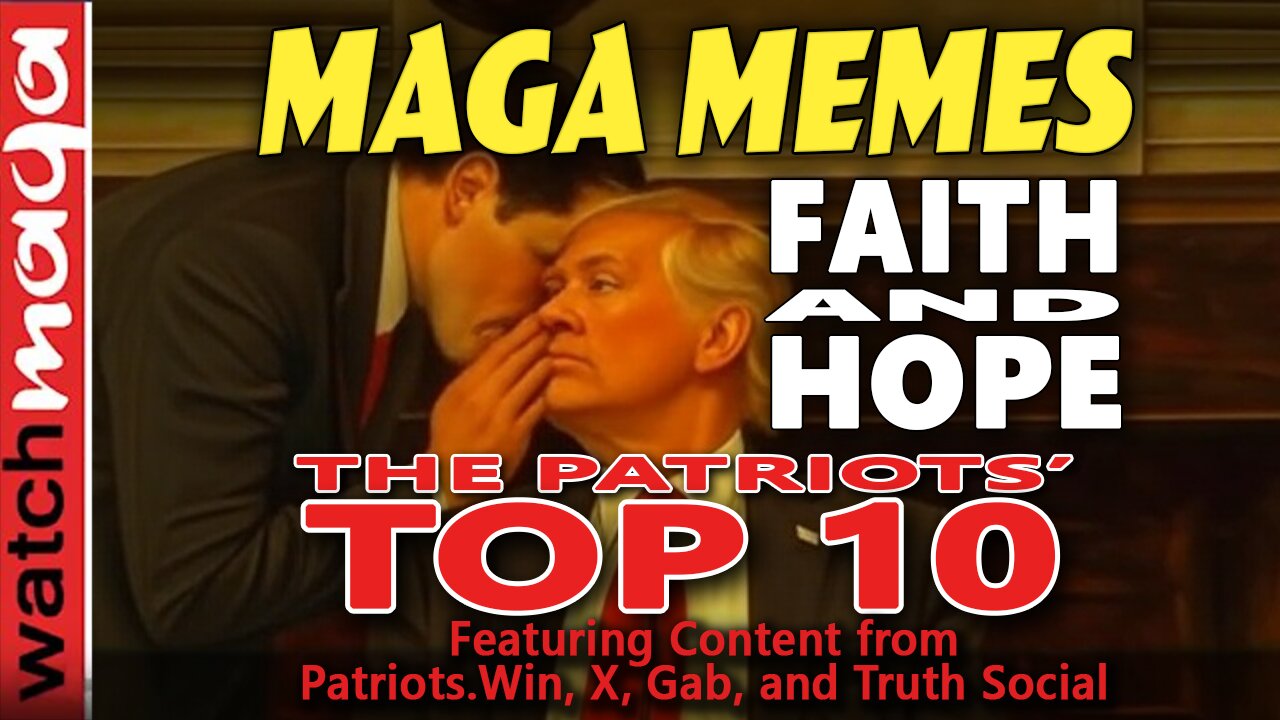 Faith & Hope: PATRIOTS TOP 10 - Israel-Hamas Peace Deal Shocks the World