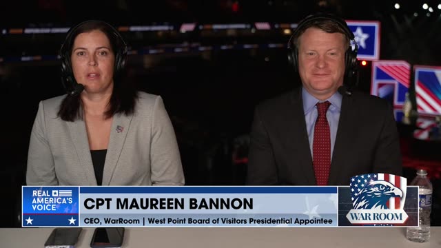 CPT MAUREEN BANNON: Joe Lonsdale, You Have No Idea What You're Talking About. Saying Parents Are Leftists If They Don't Want AI Taking Over Education 