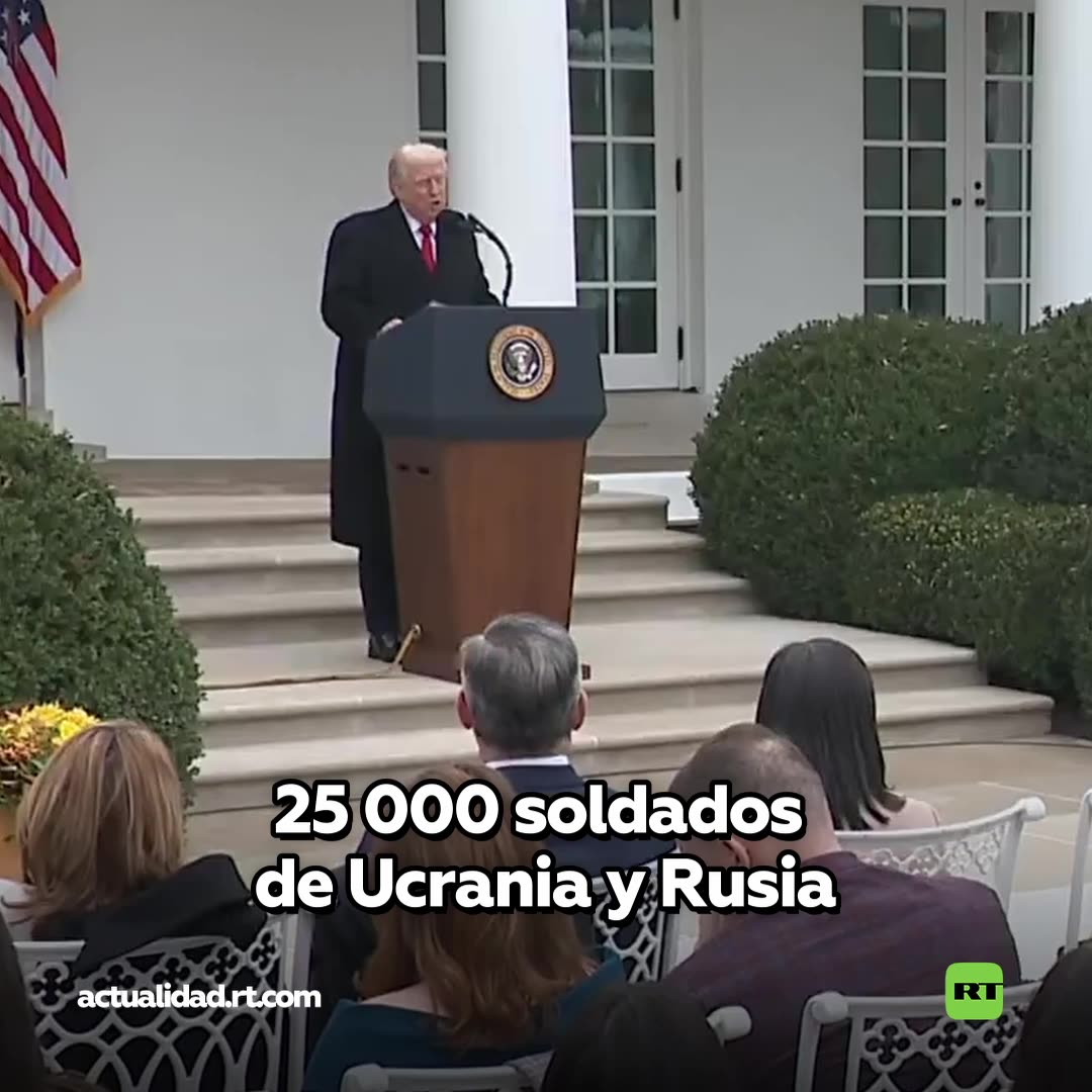 Trump sobre el conflicto ucraniano: Creo que nos estamos acercando mucho a un acuerdo de paz