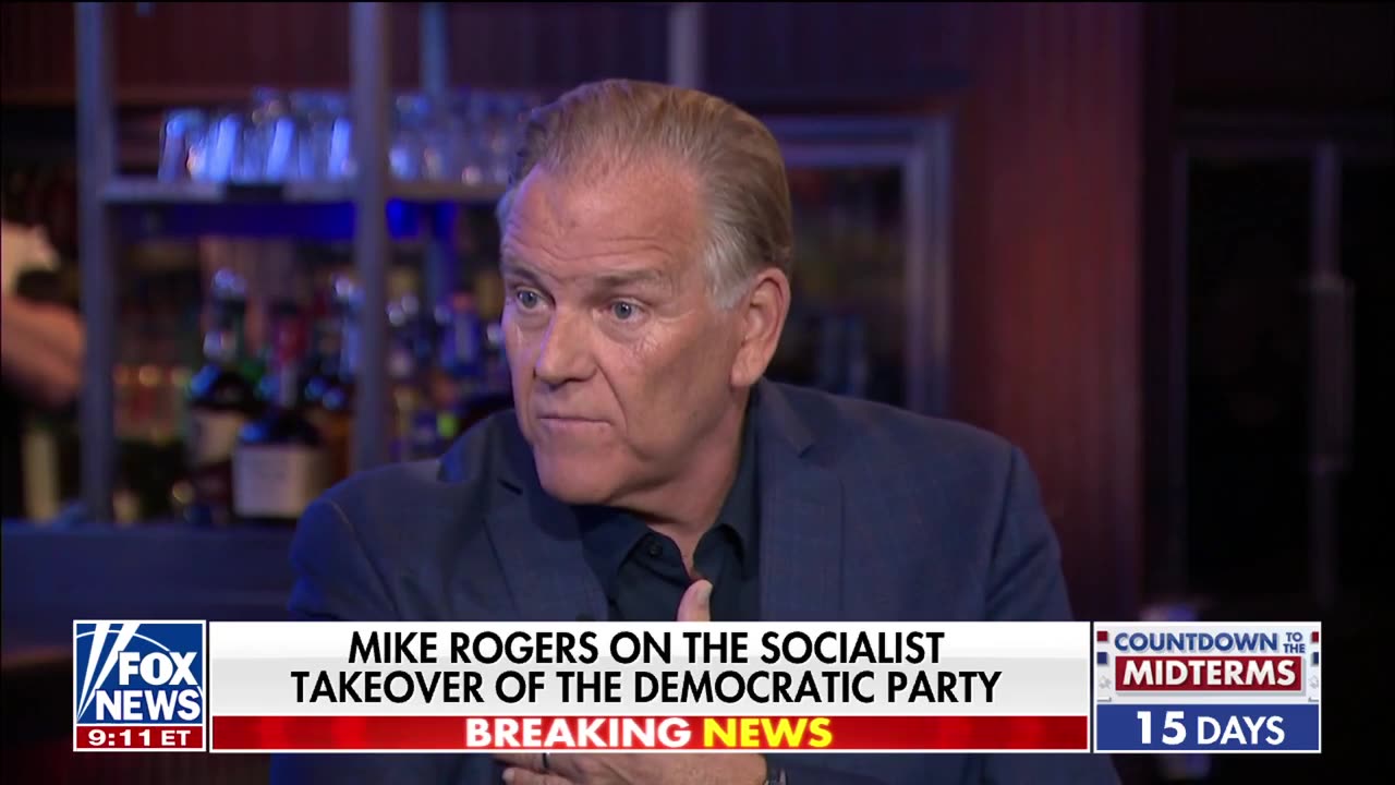 'Manufactured candidate' El-Sayed is losing his base: Mike Rogers thumbnail
