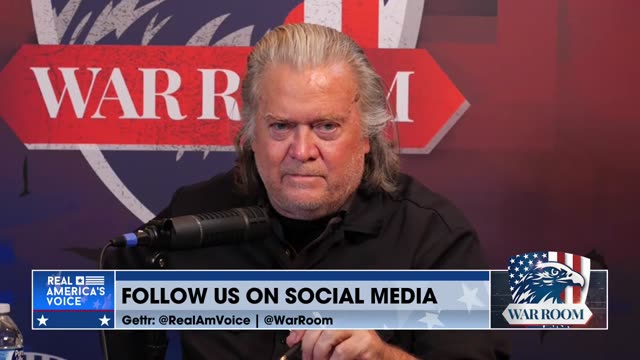 BANNON: President Trump Understands What Alexander Hamilton Understood. WE MUST BE A MANUFACTURING SUPERPOWER. FULL STOP