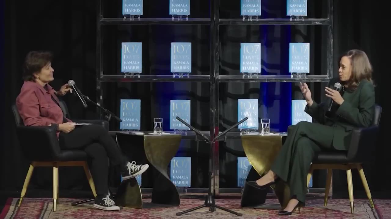 Kamala Harris: Some people have actually said I was the most qualified candidate