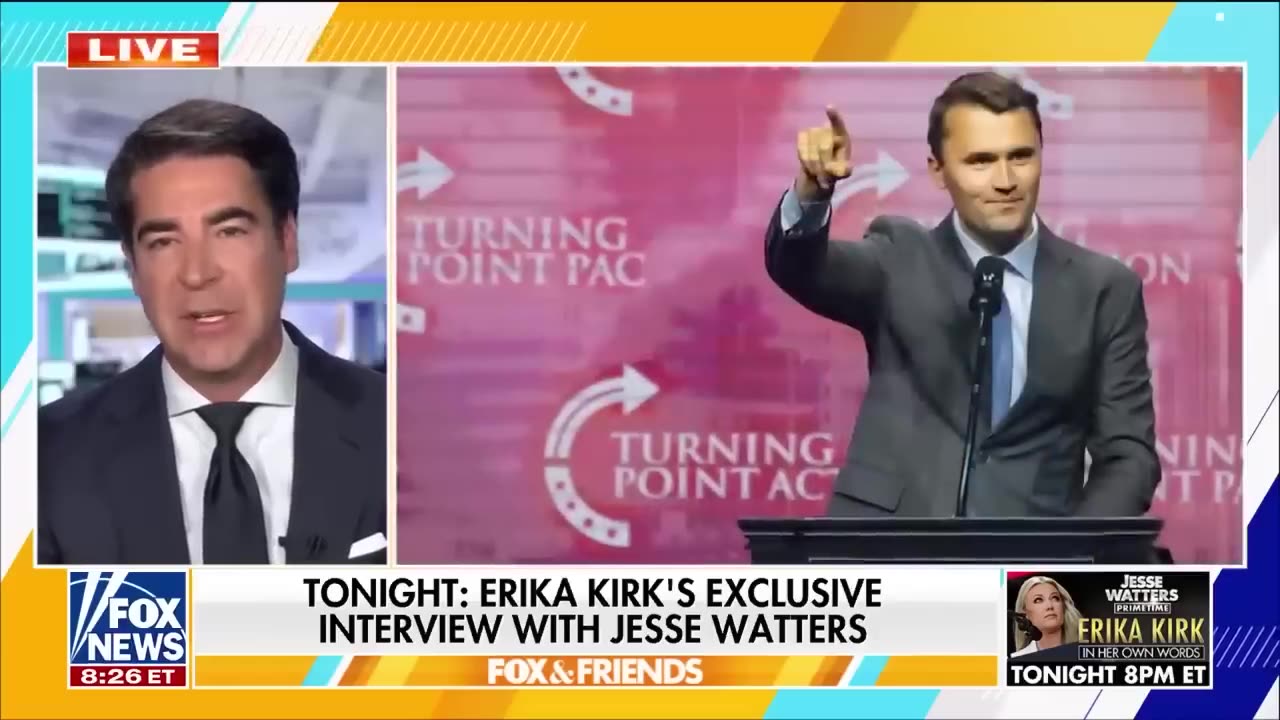 My Life Has Changed: Inside Jesse Watters’ Unexpected Turn to Jesus After Charlie Kirk’s Death
