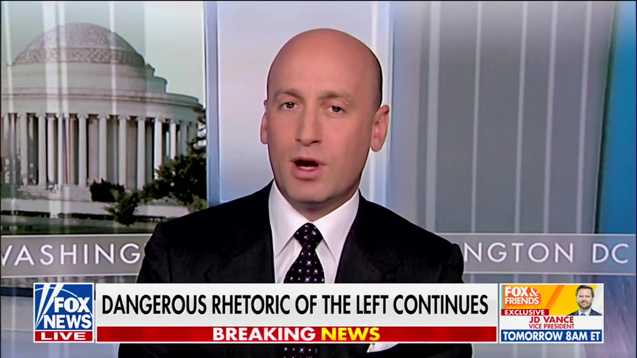 Stephen Miller Says Admin Will Dismantle Radical Left Wing Terror Groups One By One