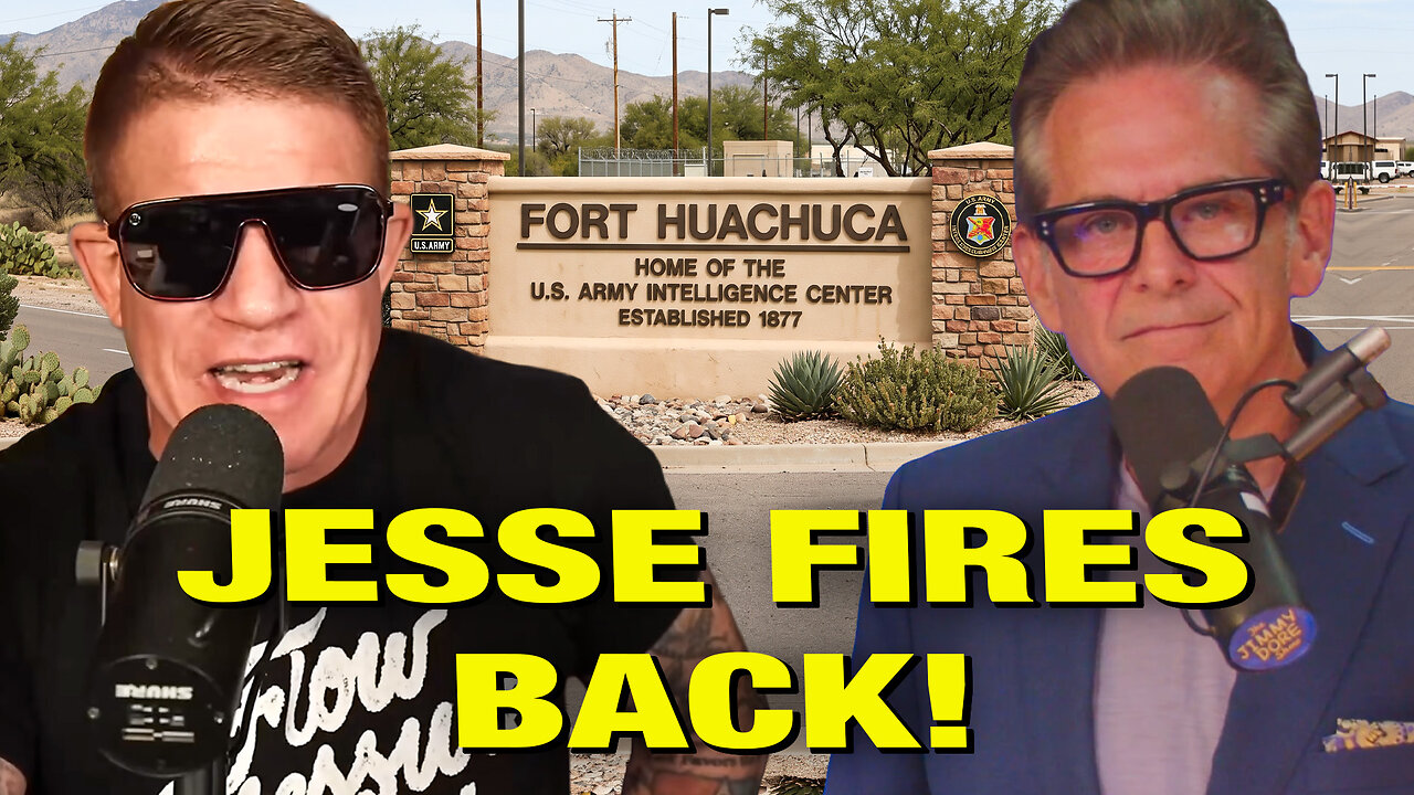 Jesse On Fire Joins Jimmy to Respond to His Accidental Voicemail! thumbnail