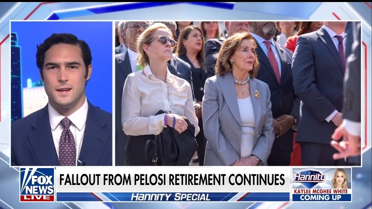 Rep Gill Slams Pelosis 40-Year Grip on Power: Founding Fathers Never Intended This