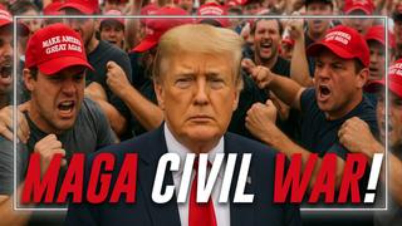 NEXT-LEVEL INFO: A Massive Civil War Is Raging Beneath The Surface Inside The MAGA Revolution!