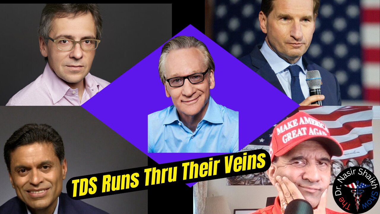 Bill Maher On Realtime: Four Leftist Farts Fume With TDS Over Trumps Presidency
