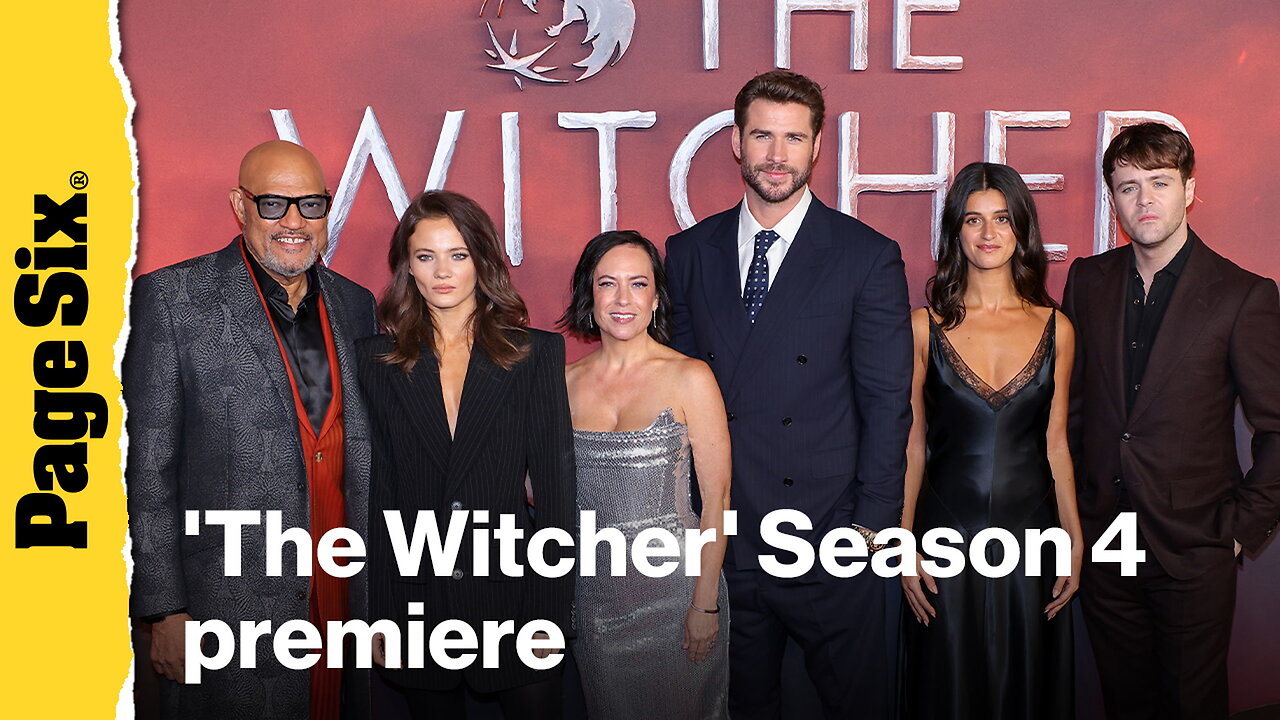 Liam Hemsworth, Anya Chalotra, Freya Allan and more celebs attend The Witcher Season 4 premiere