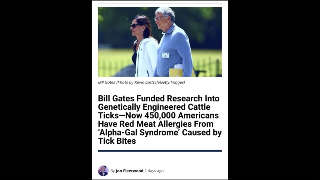 Man dies after a Tick bite triggers a rare Meat Allergy