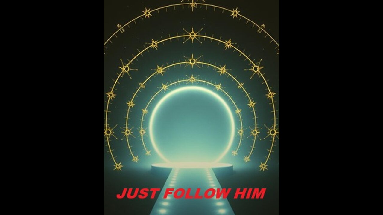 Just Follow Him (Rock Hip-Hop Fusion Version) - Lyric Factory (2025) - SONG VIDEO
