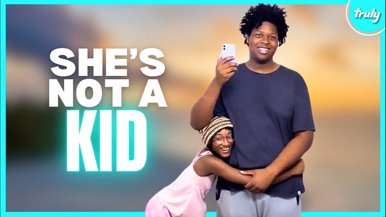 My 5ft 1 Wife Is NOT A Child | LOVE DONT JUDGE