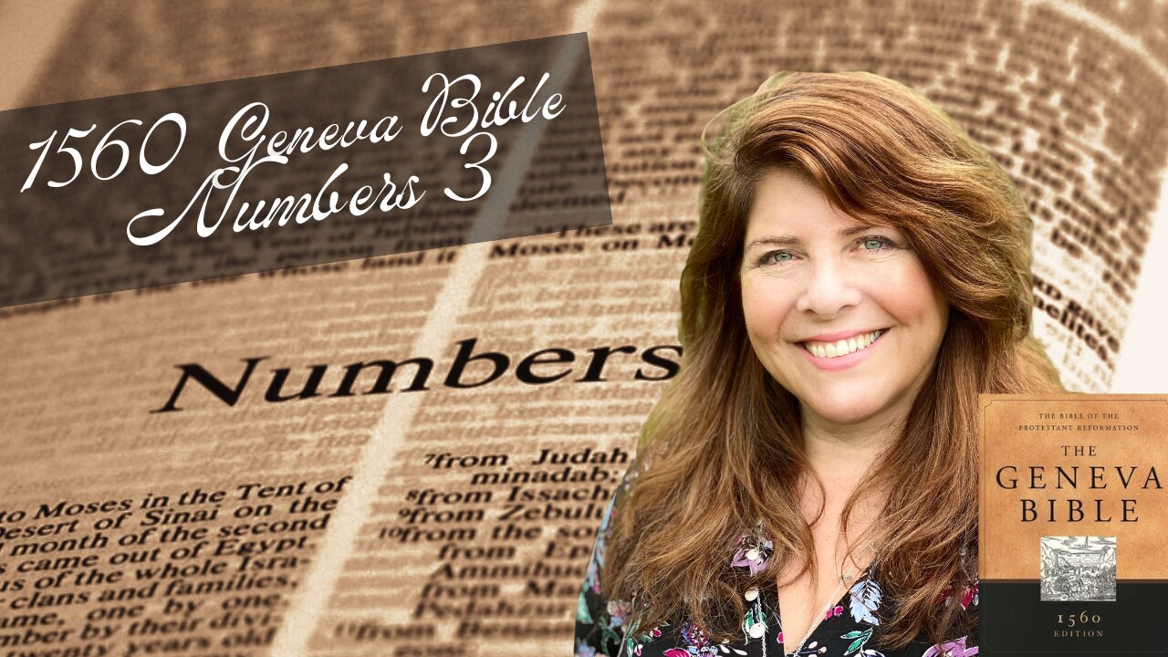 1560 Bible: Numbers 3