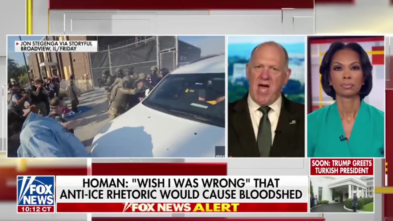 Tom Homan: These protesters dont know what the hell theyre protesting.