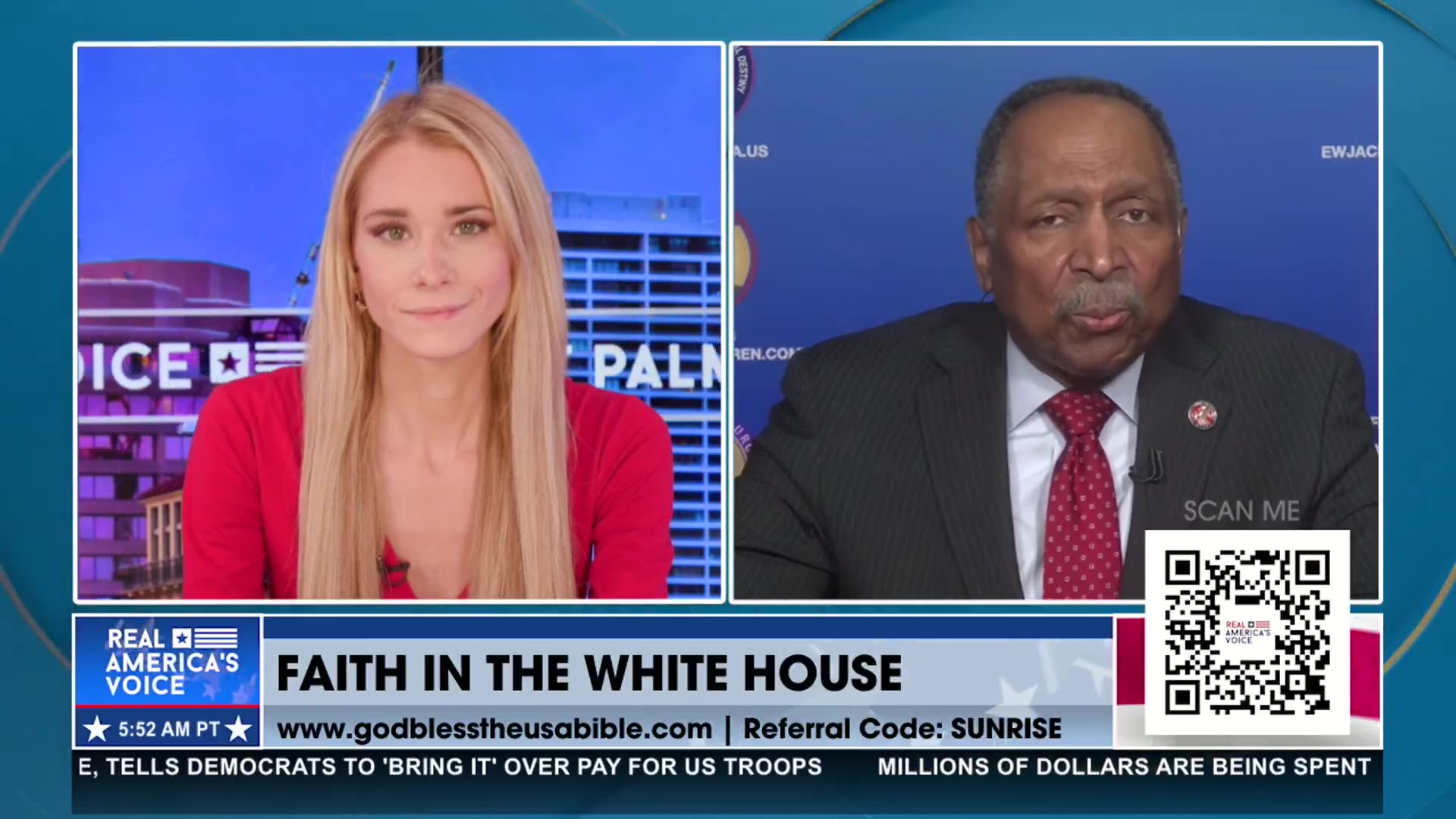 FAITH OF A US PRESIDENT IS IMPORTANT