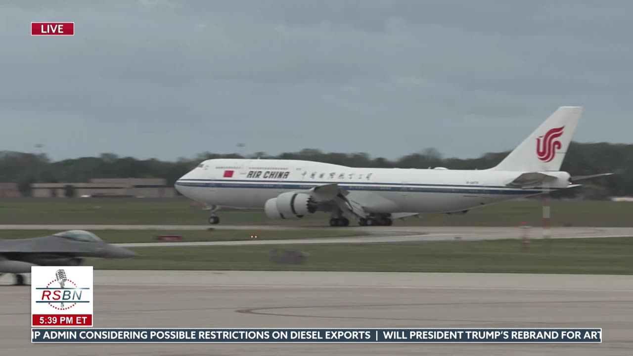 Chinese President Xi Jinping Lands At Joint Base Andrews - 09/23/26 thumbnail