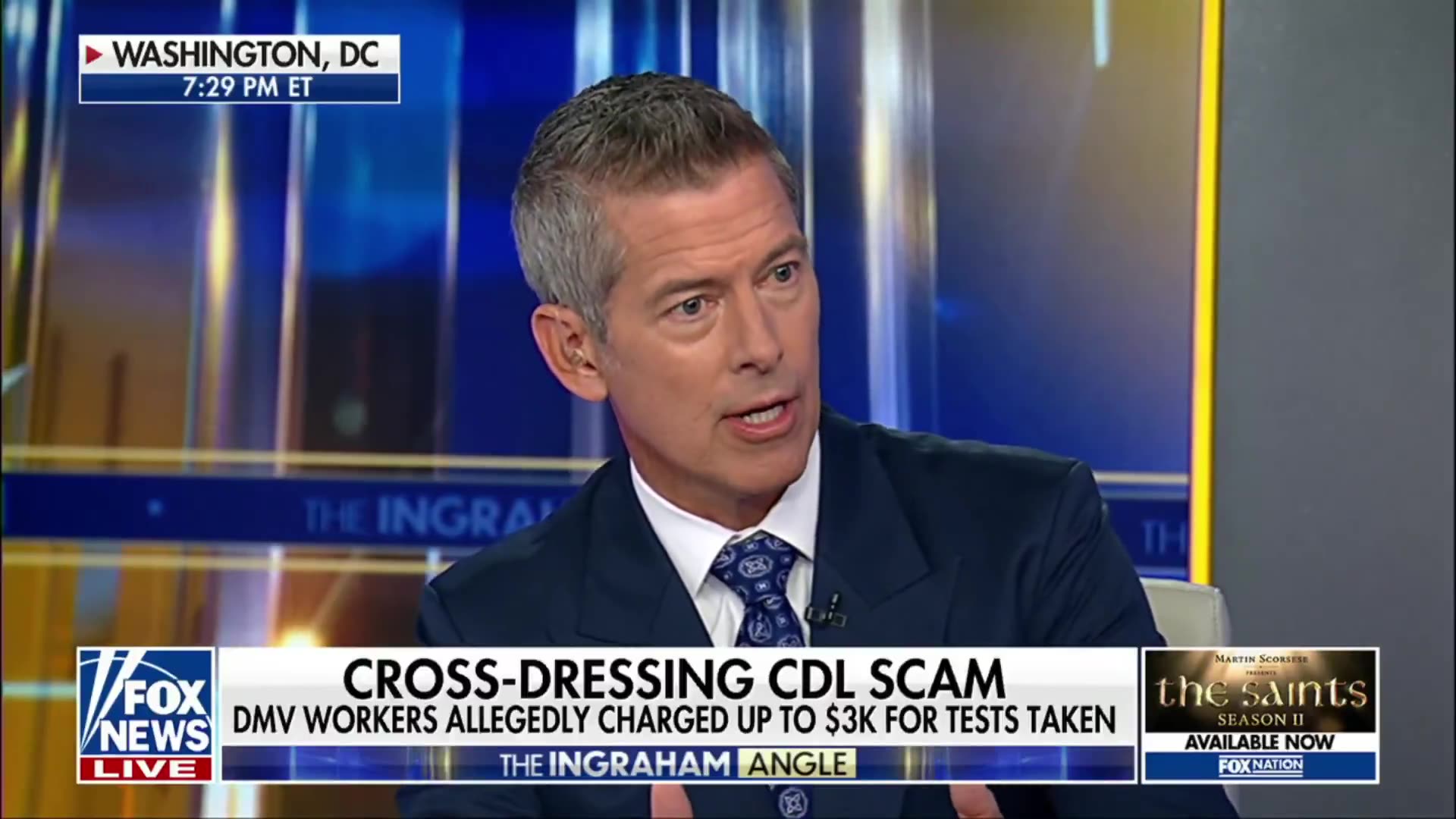 In a jaw-dropping revelation, Transportation Sec. Sean Duffy confirms there are CDL MILLS