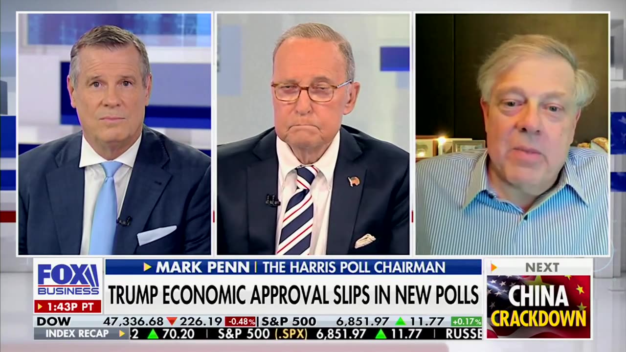 Mark Penn Advises Trump How To Reverse Bad Economic Polls