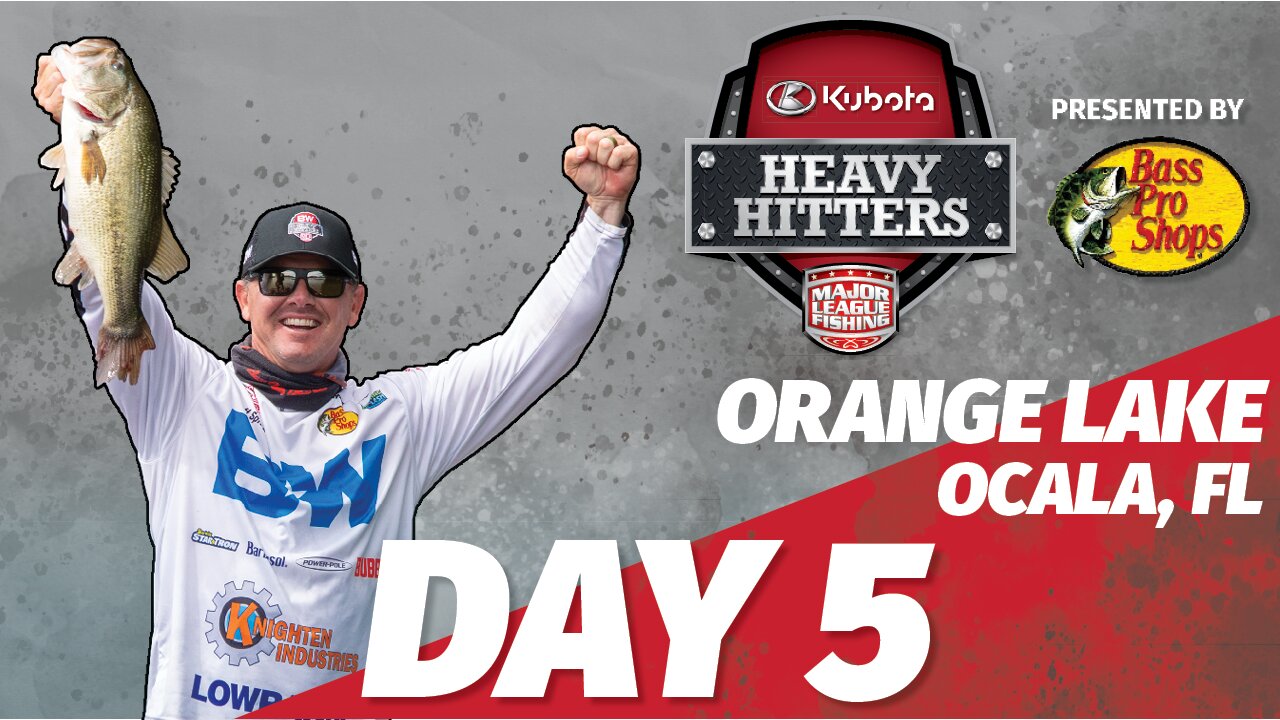 LIVE! - Bass Pro Tour: Heavy Hitters - Day 5