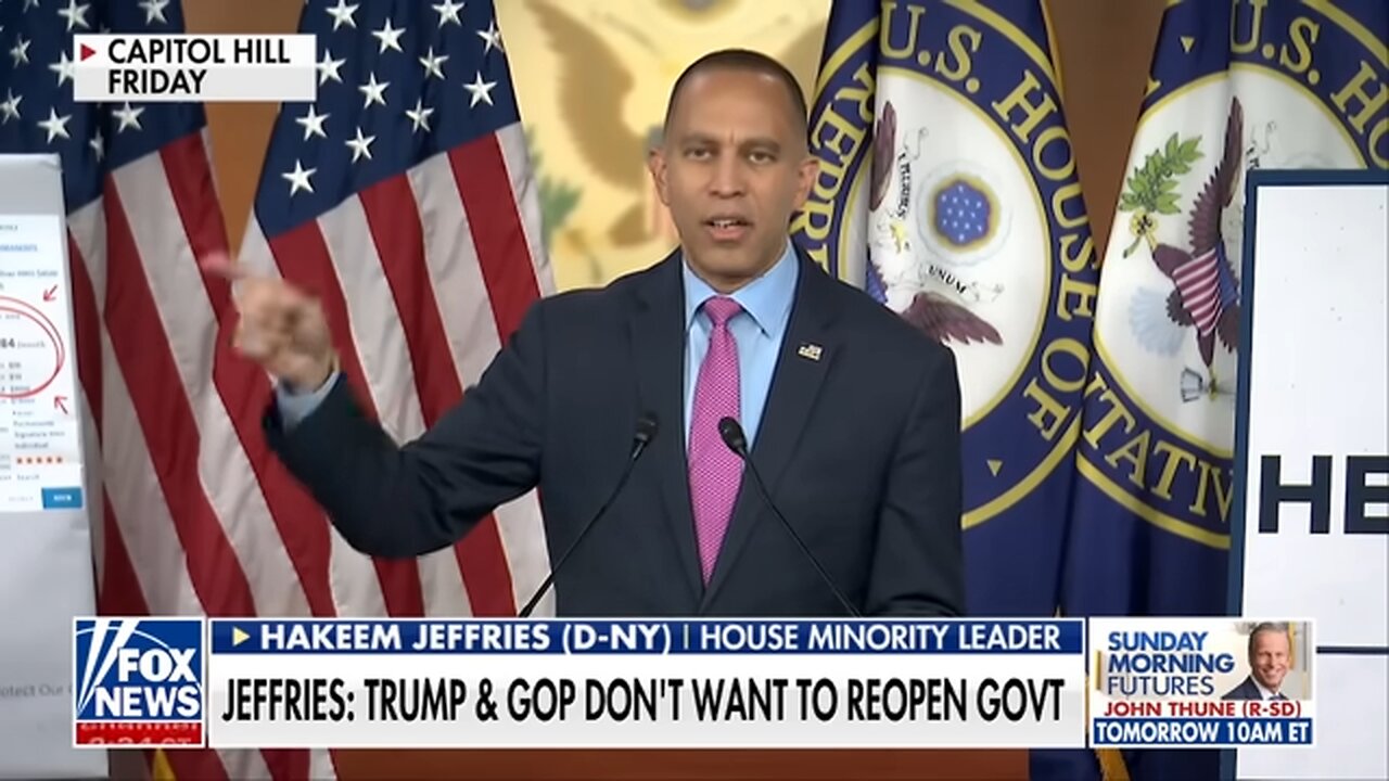‘THEY HAVE TO EAT IT’: GOP lawmaker pushes back on Dems false blame