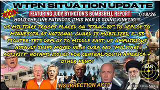 WTPN SITUATION UPDATE FEATURING RESTORED REPUBLIC 1/18/26