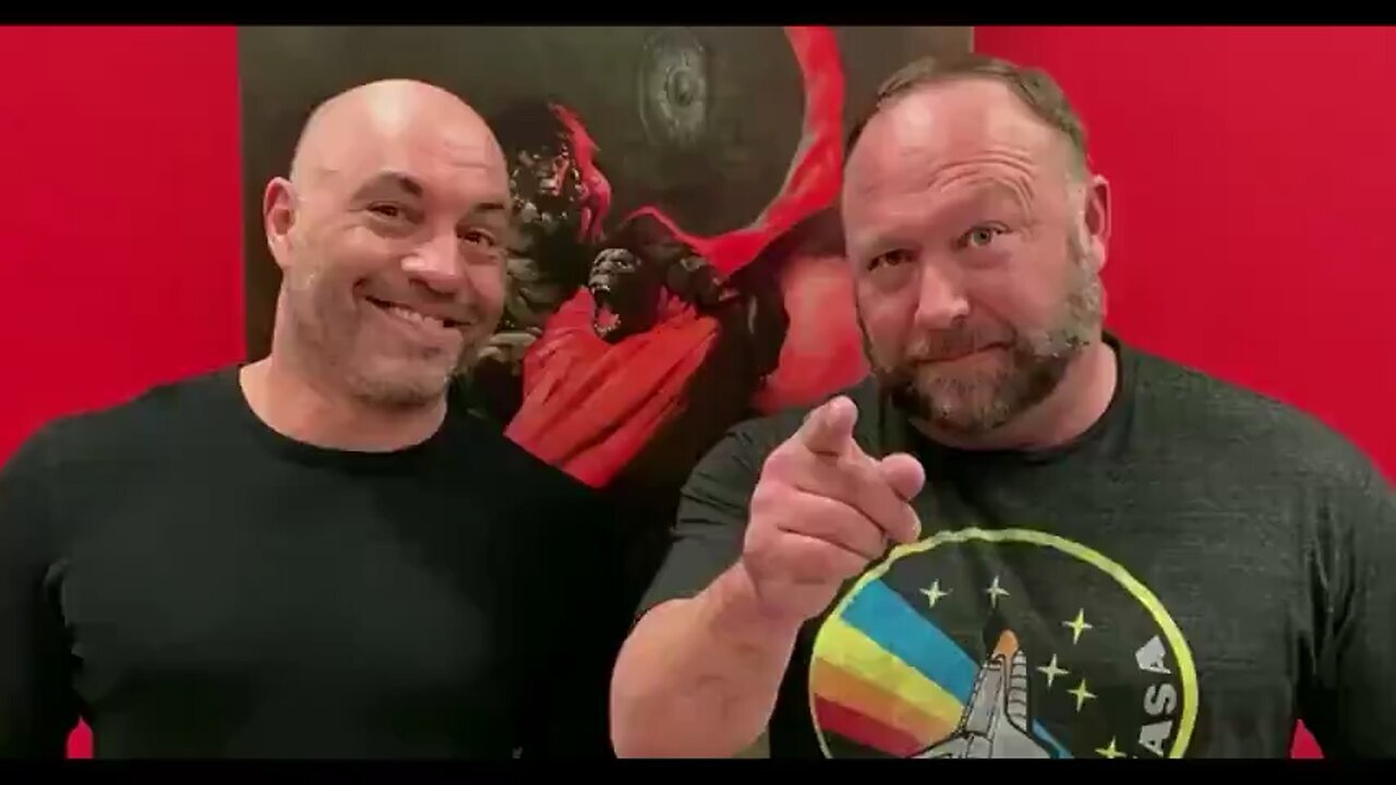 Exposing The Psyop Joe Rogan & Alex Jones! By Matthew North [22.03.2022] Re-Upload 3Yrs