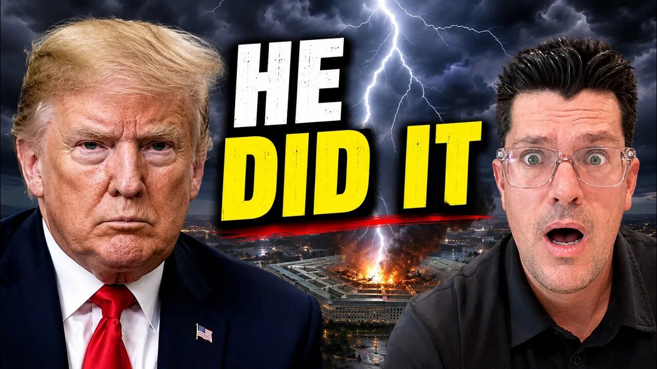 🔥The Evidence Proves it - Trump Gets Unexpected Win!