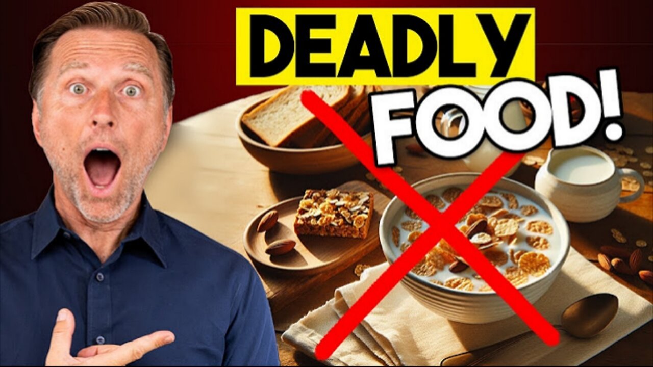 BEWARE OF THESE COMMON FOODS THAT ARE POISONING YOU DR. ERIC BERG DC.