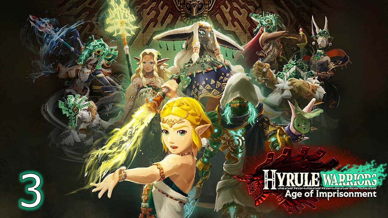 Ganondorfs Construct & Becoming the Demon King - Hyrule Warriors: Age of Imprisonment [3]