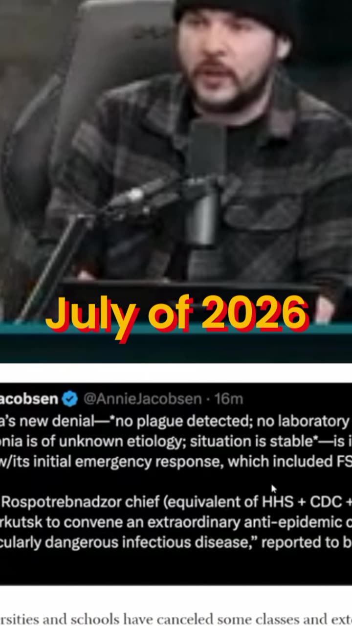 Should We Be WORRIED About the Pneumonic Plague in Siberia? thumbnail