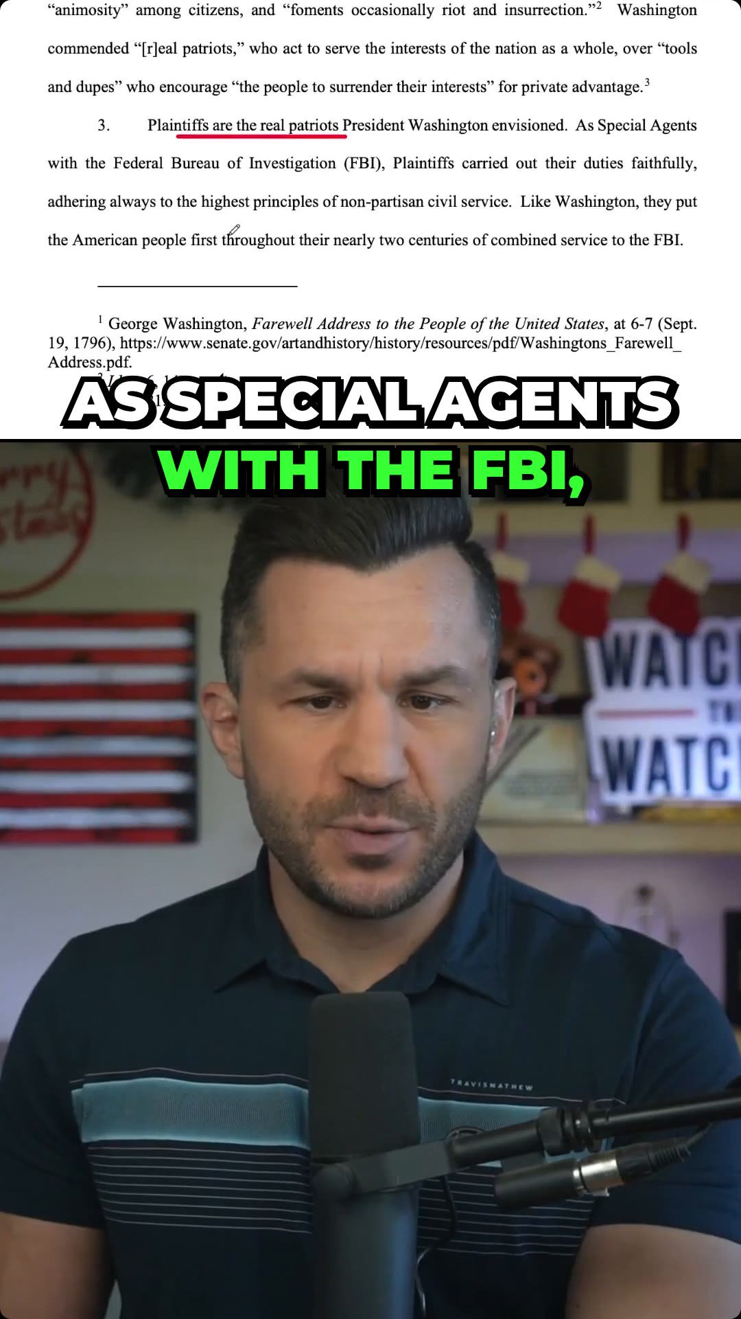 FBI Agents KNEEL and America Explodes in Debate