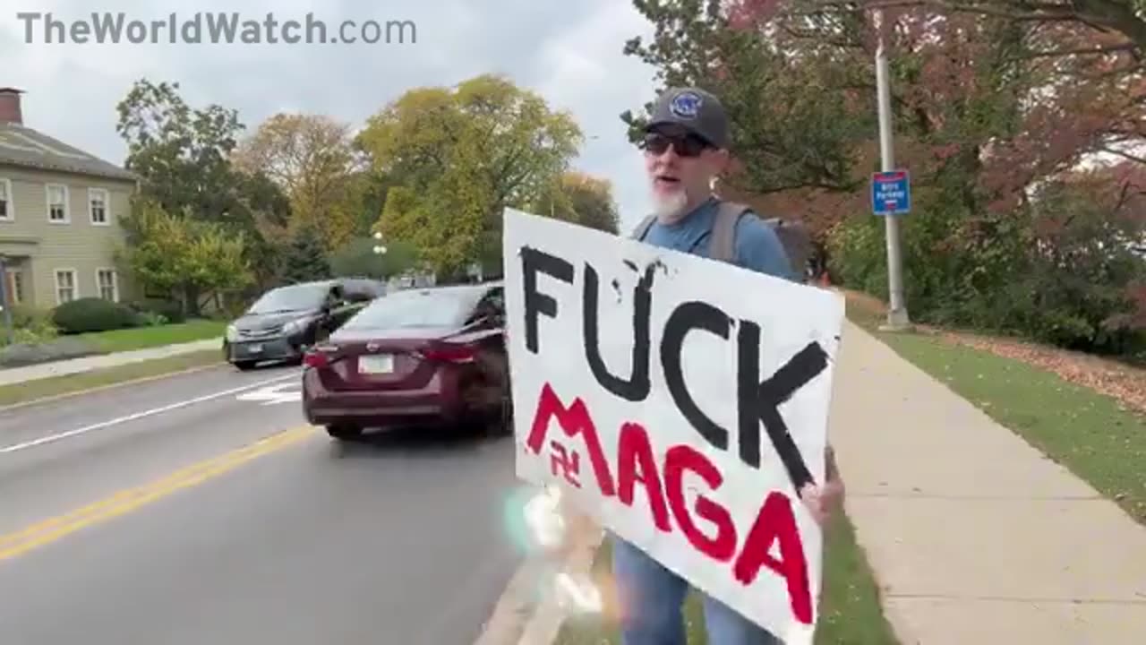 a libtard says youre a Nazis, say thank you then call it a parasite.
