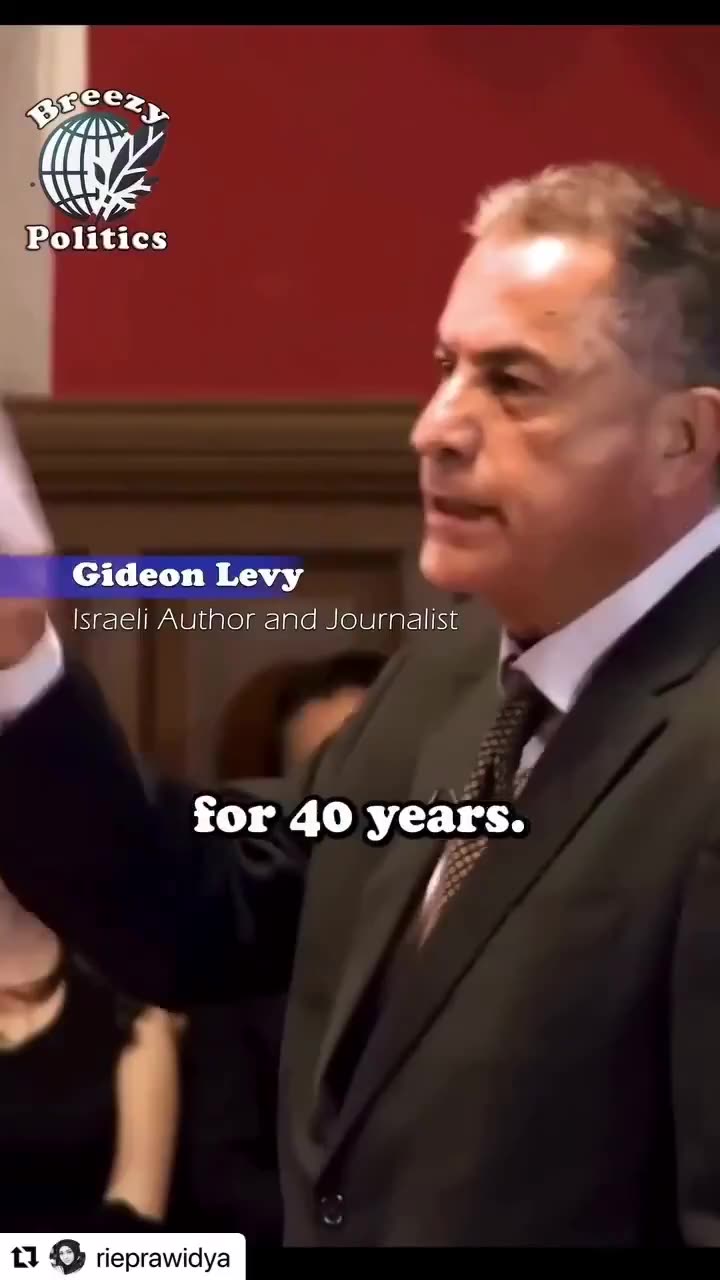 Gideon Levy , bravo .ππ»ππ»ππ»ππ»