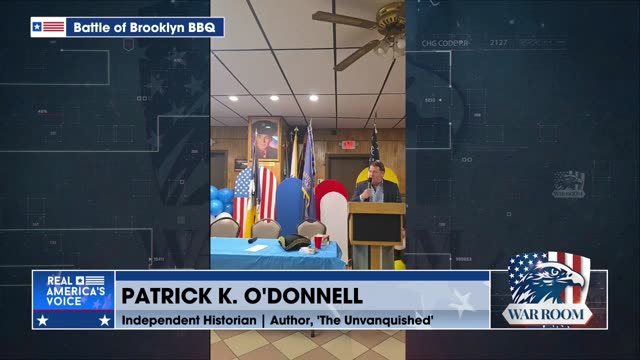 Patrick K. O’Donnell’s Full Speech Commemorating the 250th Anniversary of the Battle of Brooklyn