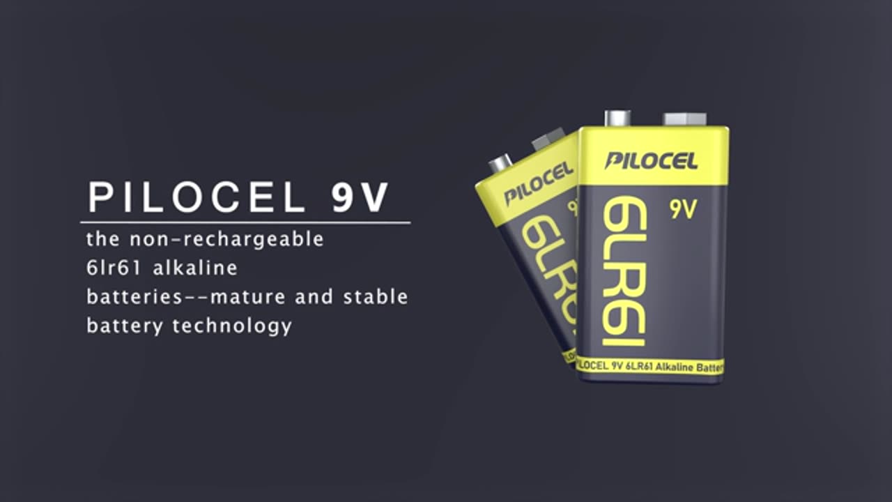 Duracell Coppertop 9V Battery, 6