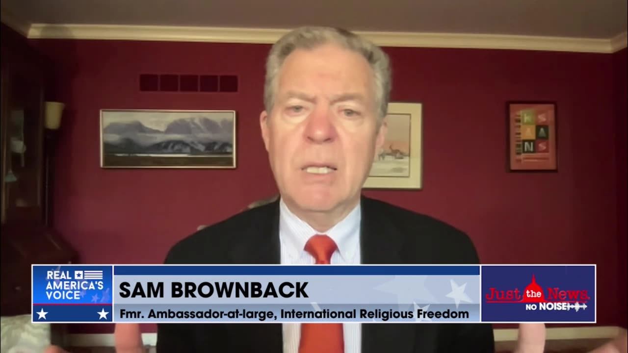 Sam Brownback Accuses Major Banks of Targeting Conservative and Religious Groups thumbnail