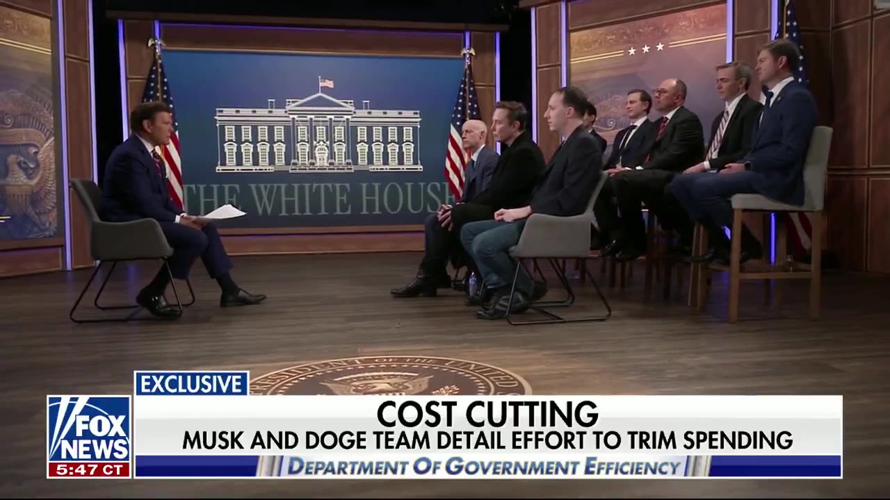 Brit Baeir Interviews Elon Musk and the Doge Team