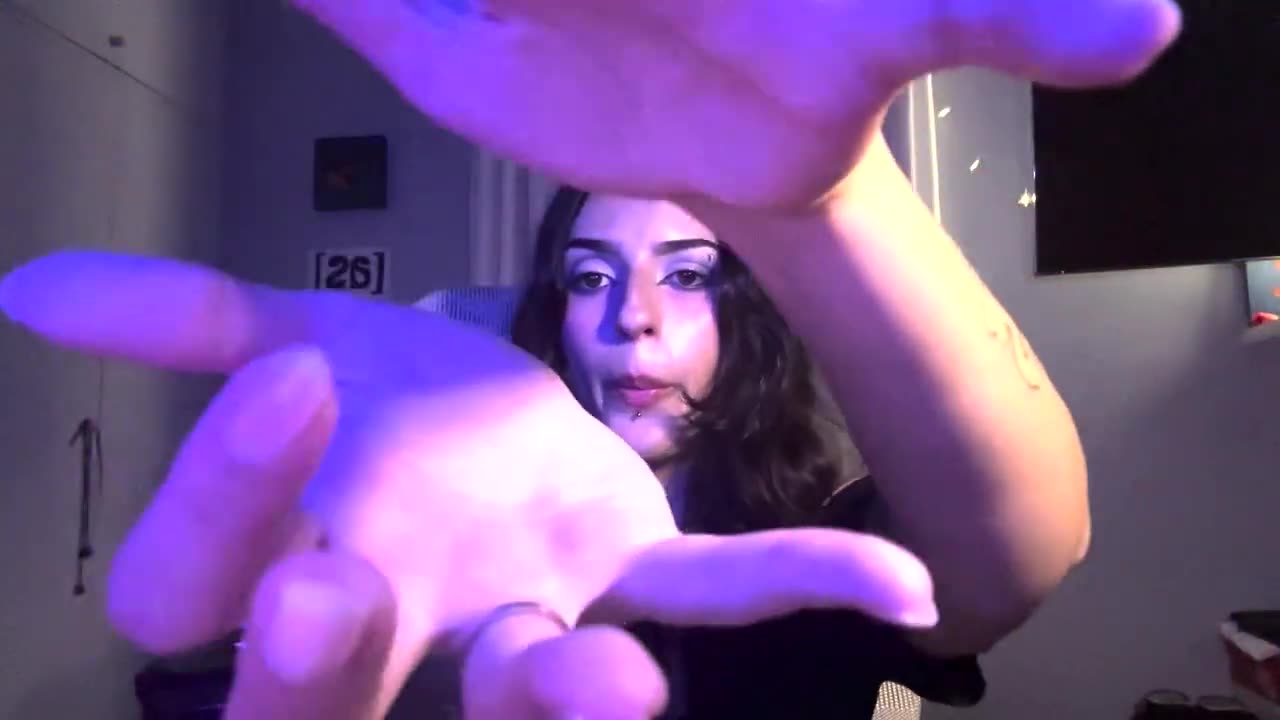Esse ASMR vai te achar quando você PRECISAR! 💤#visualtingle #asmrbrasil #triggersforsleep