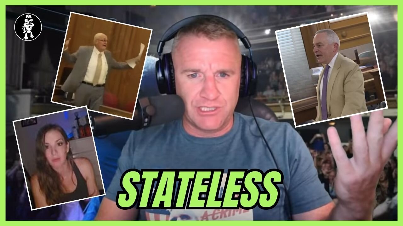 Ep813 - Stateless - Attorney Mark Bederows Motion to Relieve Robert Cosgrove in McAlbert Case
