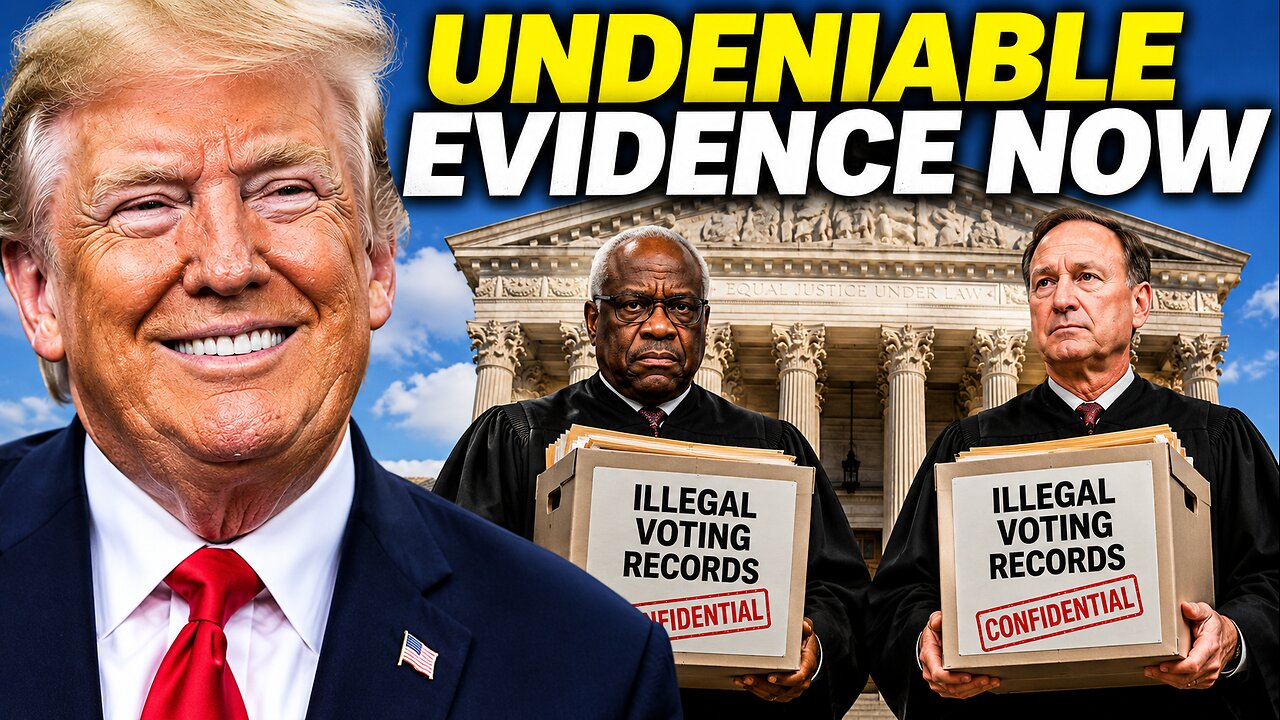 🔥Democrats Make HUGE MISTAKE... Now Trump’s BULLDOG lawyer files 30 state Lawsuit with EVIDENCE!