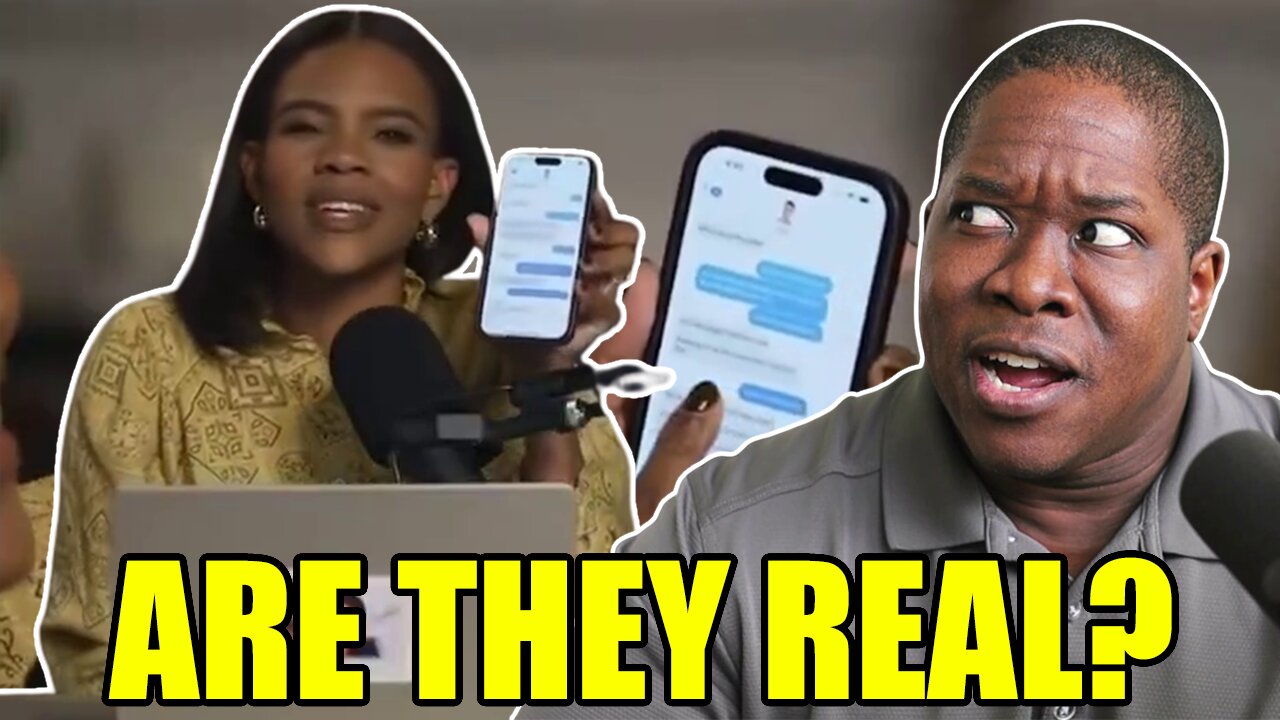 Are Candace Owens and Charlie Kirks TEXTS Fake or Real?