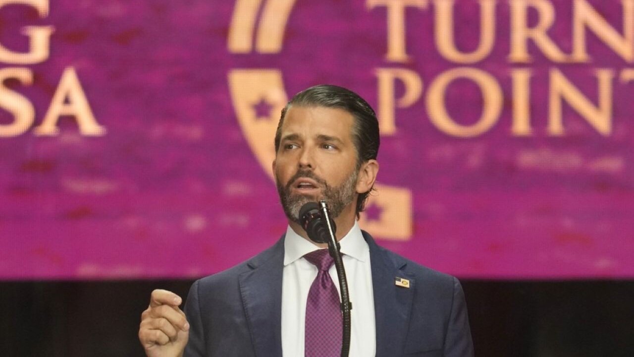 Donald Trump Jr. Destroys The No Kings Narrative In Less Than 60 Seconds