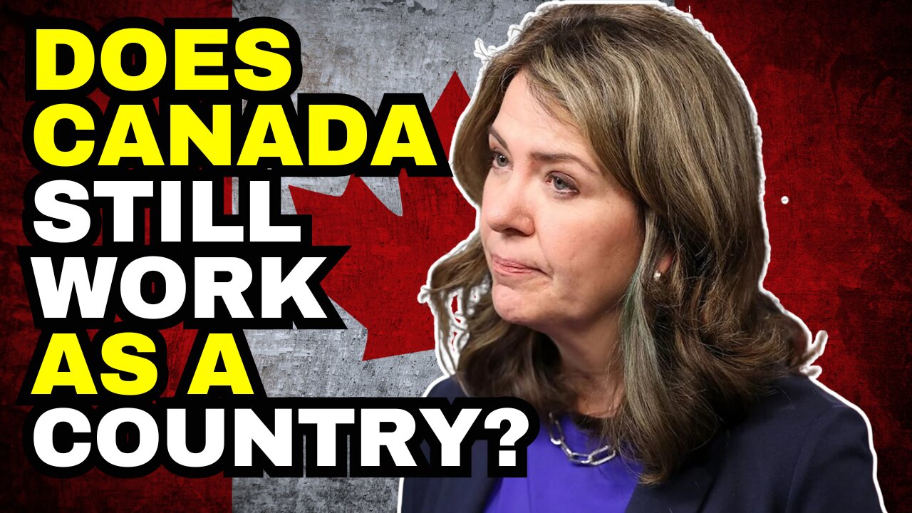 Danielle Smith Says Pipeline Tests If Canada Still Works As A Country