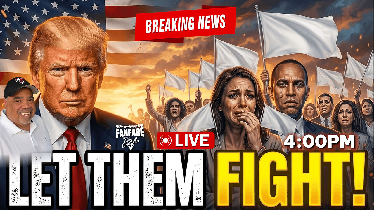 Trump Remarks In The Oval Office | Commiecrats Civil War | Scott Bessent Stops Payments